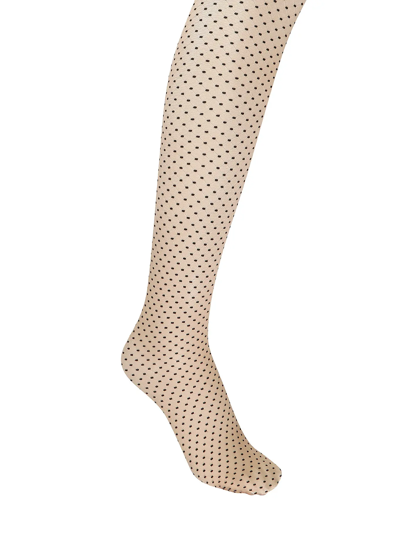 WOLFORD | Funktionsstrumpfhose CONTROL DOTS 20 fairly light / black | 